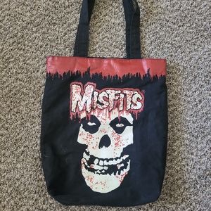 Misfits tote bag